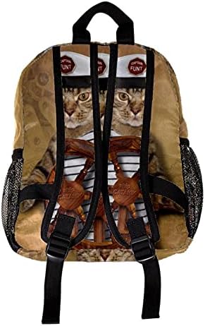 Şık sırt çantası denizci kedi taşımak