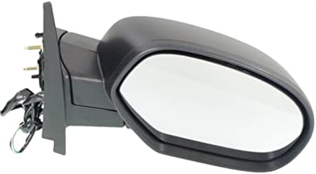 Chevy Suburban 2500 2007-2013 için Yolcu Yan Güç Görünüm Ayna | ısıtmalı | Parlak | Siyah | Katlanır / GM1321336 / 20809968