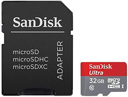 Ultra 32GB microSDHC, SanFlash ve SanDisk tarafından Doğrulanan Videocon Infinium Graphite Plus için Çalışır (A1/C10/U1/8k /