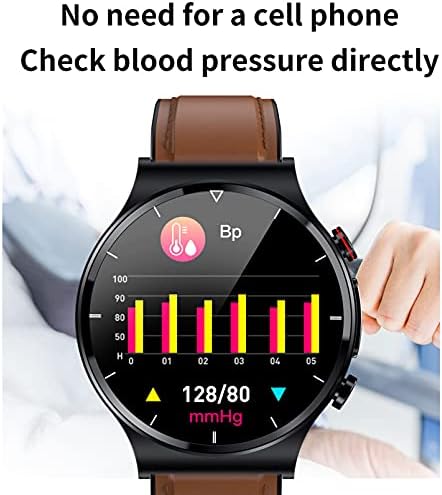 QFSLR Smartwatch, Spor Izci, Etkinlik Tracker, nabız monitörü ile Vücut Sıcaklığı Ölçümü Kan Basıncı Spo2 Akıllı spor bilezik