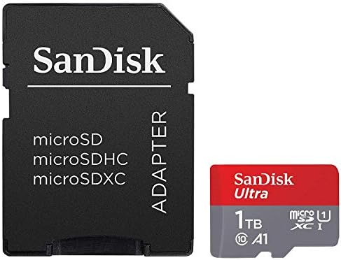 Ultra 1 TB microSDXC Karbonn Aura Şık 4G Artı SanFlash ve SanDisk tarafından Doğrulanmış için Çalışır (A1/C10/U1/8 k / 120MBs)