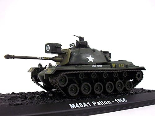 M48 Patton Tankı 1/72 Ölçekli döküm Modeli