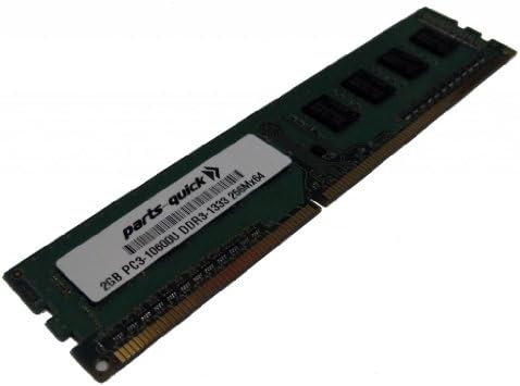 2 GB Bellek Yükseltme ASUS P8 Anakart P8Z68-V LX DDR3 PC3 - 10600 1333 MHz DIMM Olmayan ECC Masaüstü RAM (parçaları-hızlı Marka)