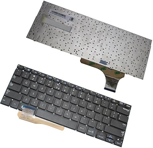 Yeni Laptop Klavye (Çerçeve Olmadan) Samsung için yedek NP530U3B NP530U3C NP532U3C NP535U3C NP535U3X NP540U3C, ABD Düzeni Siyah