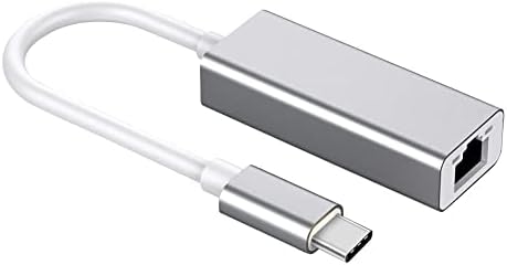 1 adet USB C Ethernet Adaptör Kablosu Tip C Ethernet Adaptörü LAN İnternet Kablosu USB Tip C RJ45 Dönüştürücü Ağ Kartı (100Mbps-TYPE-C,
