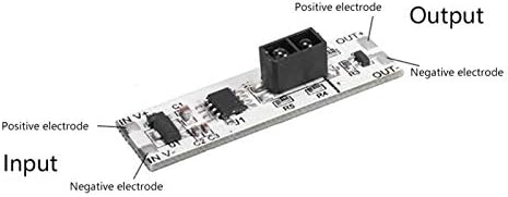 LZG-H-VG anahtarlama modülü, DC 5 V-12 V evrensel kızılötesi yansıma sensörü anahtarlama modülü El süpürme fonksiyonu için LED