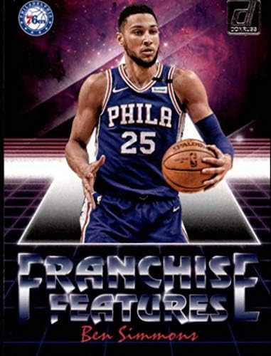 2018-19 Donruss Franchise Özellikleri Basketbol Kartı 23 Ben Simmons Philadelphia 76ers Panini Tarafından Üretilen Resmi NBA