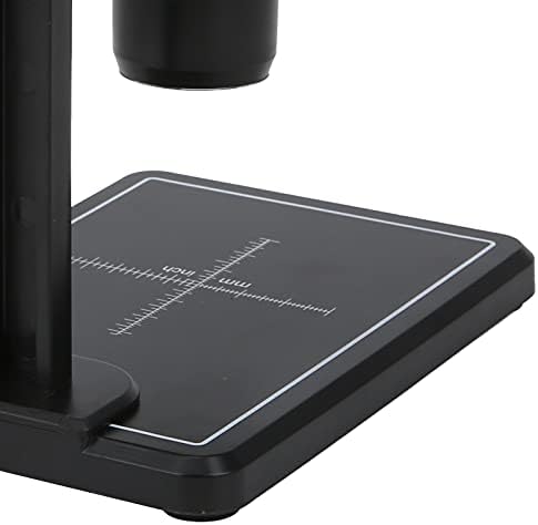 BRDI Dijital Mikroskop, HD Görüntü Kalitesi 5in Ekran Video Mikroskop Uzunluk Aralığı: Araştırma Gözlemi, Deney için 10-40mm