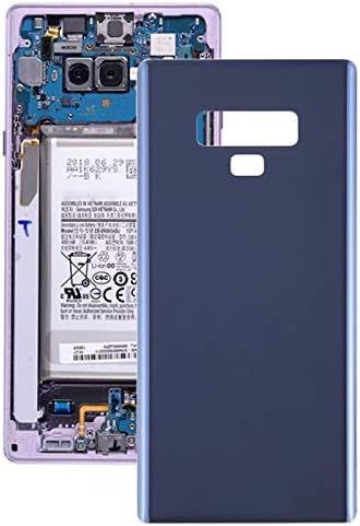 BCYhr Arka Kapak Arka Kapak için Galaxy Note9 / N960A / N960F,Yedek Arka Kapak (Siyah) (Renk: Gri)