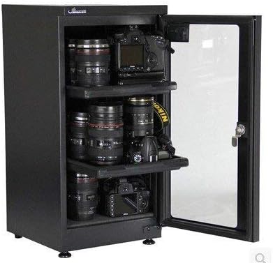 SJSLSJSL 50L LCD Nemini Kuru Kabine Kutusu için Lens Kamera Ekipmanları Depolama 25 %-75 % RH, kamera ve Fotoğraf Aksesuarları