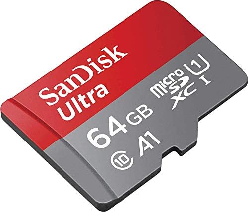 Ultra 64 GB microSDXC ZTE Z665C Artı SanFlash ve SanDisk tarafından Doğrulanmış Çalışır (A1/C10/U1/8 k / 120MBs)