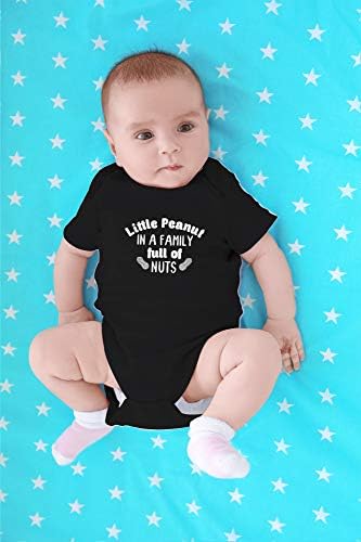 CBTwear Küçük Fıstık - Yeni Aile İçin Komik Hediyeler-Sevimli Bebek Tek Parça Bebek Bodysuit