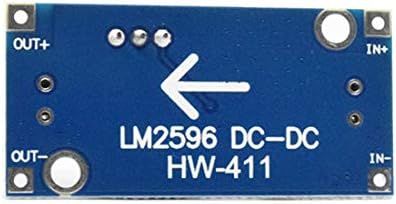 JMT LM2596 DC-DC Buck Dönüştürücü 12 V için 5 V Adım Aşağı Modülü Güç Kaynağı 1.25-37 V 3A (6 adet)