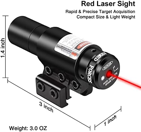 MısTen Tüfek Combo 4-12x50EG Çift Işıklı Optik & IIIA / 2 MW Lazer Sight & 4 Holografik Reticle Kırmızı / Yeşil Nokta Sight &