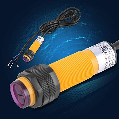 Fotoelektrik Algılama Sensörü, Sensör Anahtarı Yaygın Olarak Kullanılır Kolay Kullanım Endüstriyel Uygulama için Bağlantı Sayacı