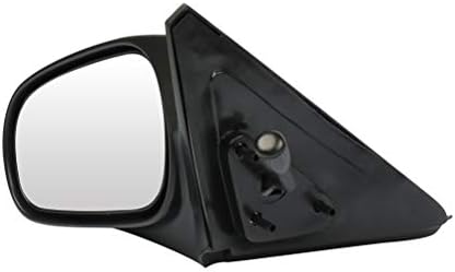 SCITOO Sürücü Sol Yan Ayna Düz Yan Görünüm Ayna Honda Civic ıçin 1996-2000 ıçin Uyar Uzaktan Manuel Kontrol Olmayan Katlanır