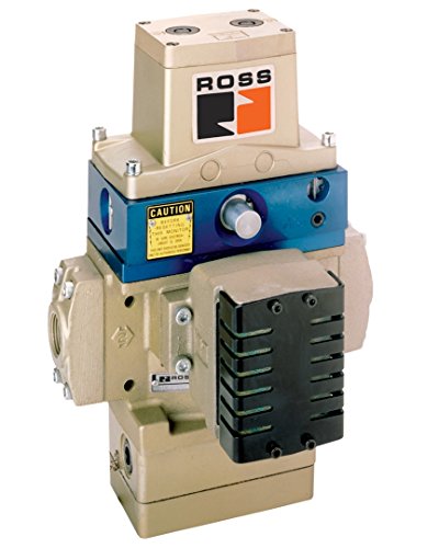 Ross Controls D3573B4143W 35 / SERPAR Serisi Solenoid Kontrollü Valf, Dinamik İzleme Belleği, Geçersiz Kılmalı D-S Monitör Tipi,