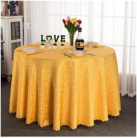 Masa örtüsü Yuvarlak Masa Örtüsü, ve Yağ Geçirmez Moda Yemek Odası Bez Masa Örtüsü Ev Masa Örtüsü (Renk: 1, Boyutu: 160 cm)