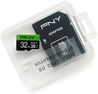 krtkl snickerdoodle SD Kart – 32 GB Sınıf 10 U3 microSD Kart ile Önceden Yüklenmiş snickerdoodle Ubuntu Linux 16.04