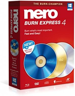 Nero Burn Express Sürüm 4