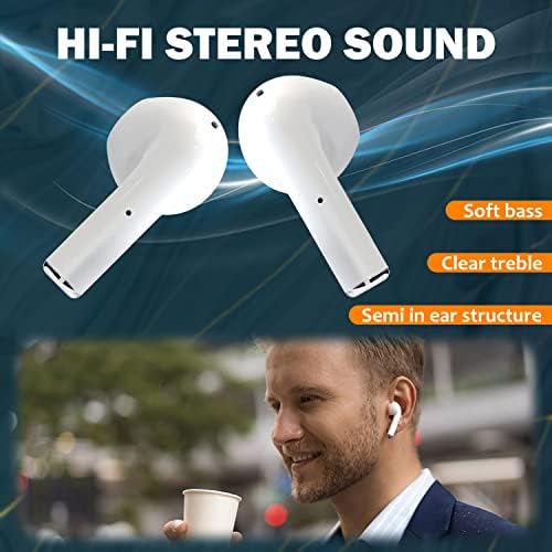 Aktif Gürültü Azaltma Özelliğine Sahip Tikgram Kablosuz Kulaklıklar,Şeffaf Mod Bluetooth Kulaklık, Dahili 4 Mikrofonlu Clear