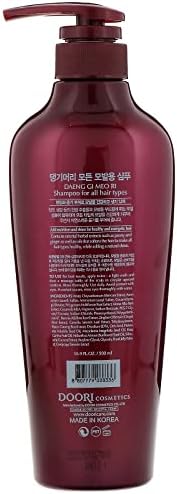 Doori Cosmetics Daeng Gi Meo Ri, Tüm Saçlar için Şampuan, 16,9 fl oz (500 ml)