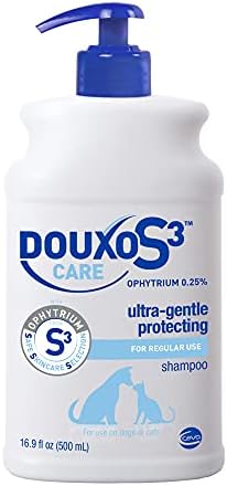 Douxo S3 Bakım Şampuanı 16.9 oz (500 mL) - Köpekler ve Kedilerle Düzenli Kullanım için