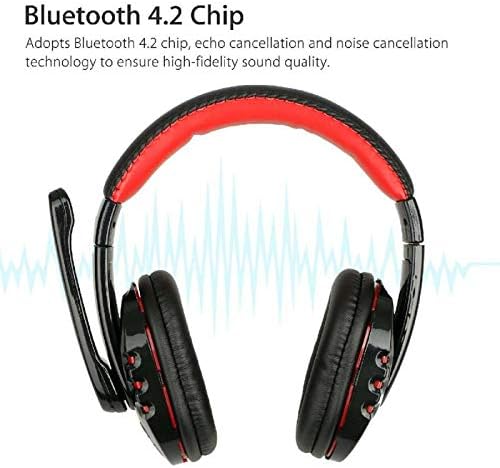 V8 Esnek Kablosuz Oyun mikrofonlu kulaklıklar Bas Stereo Ayarlanabilir Kulaklık Telefon PC Laptop için PS4 XboxComputer Aksesuarları