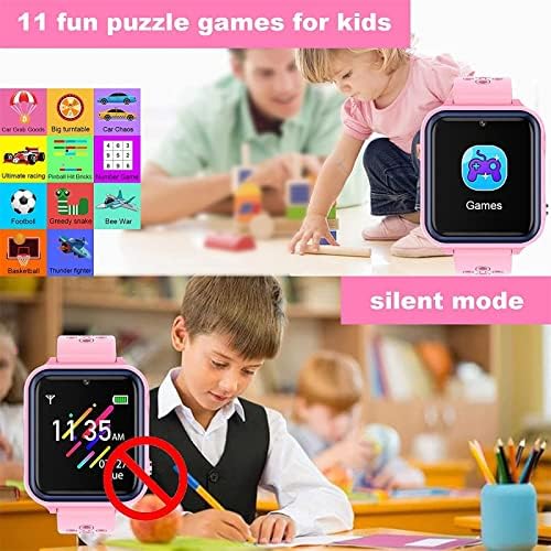 hhscute çocuk akıllı saat, Çocuklar için akıllı saat 3-12 Çocuklar akıllı saatler Kızlar Çocuklar için akıllı saatler Çağrı ile