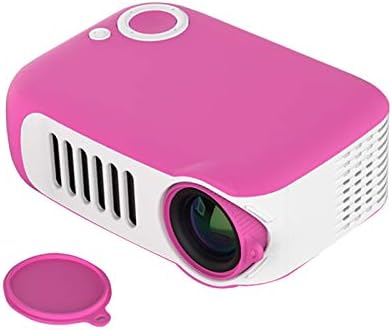 SECJSKJ A2000 Mini Mini Projektör Ev Sınır Ötesi Led Taşınabilir Projektör HD 1080 p Toptan Ev Sineması Projektörü (Boyut: Beyaz