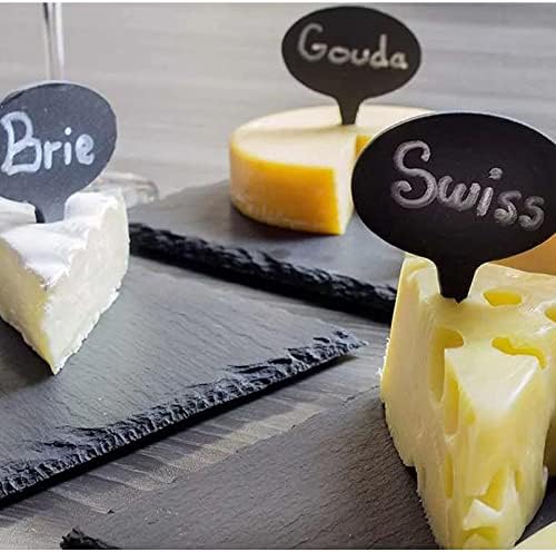 Peynir Bıçak Seti, Paslanmaz Çelik Çatal Kaşık maşa, Tereyağı Peynir İşaretleyiciler ile Yemek Masası Seti için (C-SET)