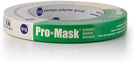 IPG ProMask Ressamları, 1 Günlük Ressam Bandı, 0,70 x 60 yd, Bronzluk (Tek Rulo)
