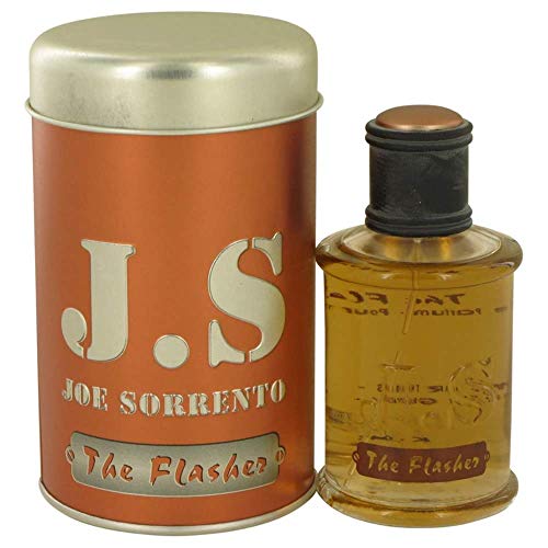 Joe Sorrento J. s. Flaşör 100 ml/3.4 oz Eau De Parfüm Parfüm Sprey Erkekler için