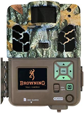Browning Koyu Ops Pro X 20MP Trail Kamera BTC 6HDPX + 32 GB SD Kart + 6 Piller ve Lens Temizleme Bezi