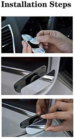XJZHJXB Araba Kör nokta Aynaları Kör nokta Aynaları ile Uyumlu Lincoln MKX, 2 Paket Park yardımı Aynası, 4 Model Ayarlanabilir