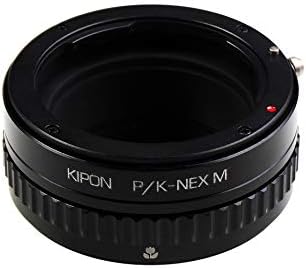 Pentax K Dağı Lens için Kipon Makro Adaptörü Sony E Dağı Aynasız Kamera