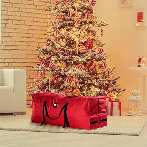 Noel Ağacı saklama çantası 5 Ft Haddeleme silindir çanta Ağacı Depolama - 5 Ayak Noel Ağacı saklama çantası Tekerlekli Taşıyıcı