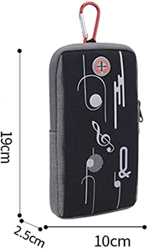 FENXİXİ Koşu Cep Telefonu Kol Bandı Çantası Çok Fonksiyonlu Pasaport seyahat cüzdanı Sürme Açık Spor tek Omuz bilek çantası Unisex
