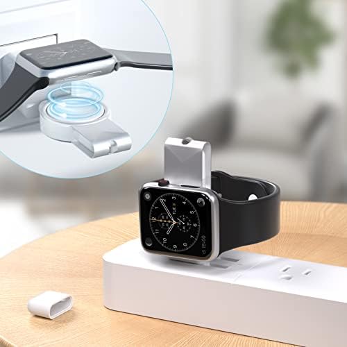 apple Watch Şarj Cihazı için Taşınabilir, Apple Watch Şarj Cihazı USB C, Manyetik Apple Watch Kablosuz Şarj Cihazı ile Uyumlu