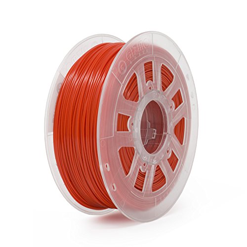 3D Yazıcılar için Gizmo Dorks 1.75 mm ABS Filamenti 1kg / 2.2 lb, Gümüş