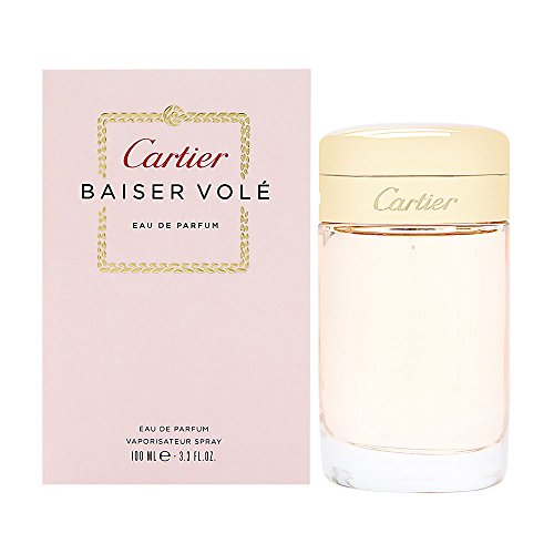 Kadınlar için Cartier Baiser Vole Eau De Parfüm Spreyi, 3.3 Ons