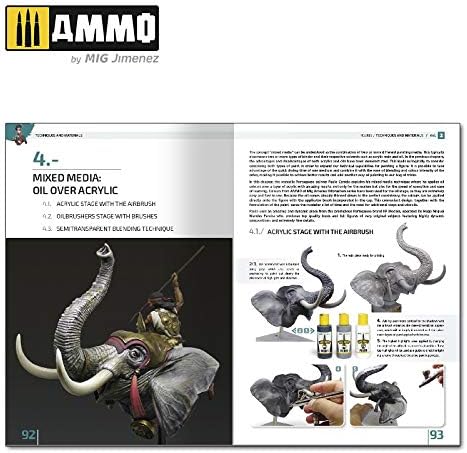 AMM6222 AMMO by Mıg-Şekil Modelleme Teknikleri Ansiklopedisi Cilt. 2-Teknikler ve Materyaller