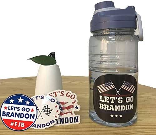 Gidelim Brandon Çıkartmalar, 10 Pcs FJB araba tampon çıkartması için Dekorasyon Su Geçirmez Çıkartması Komik Sticker için Araba