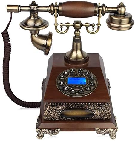 ZSEFV Güzel Antika Telefon Moda Ev Retro High-end Yaratıcı Bahçe Ev Sabit Telefon Ev Dekor için Mükemmel