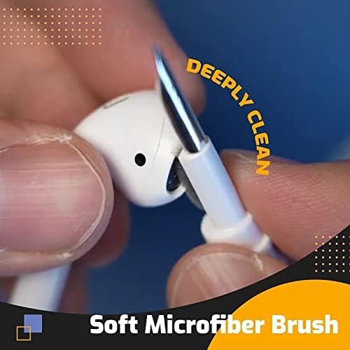 TDHLW Bluetooth Kulaklık Temizleme Kalem, temizleme Fırçası Kiti Yıkama Anti-Tıkanma, Bluetooth Kulaklık Kutusu Şarj Bölmesi