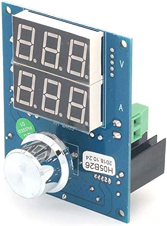 DollaTek XH-M403 DC-DC Dijital Voltaj Regülatörü Buck Adım Aşağı Güç Kaynağı Modülü 5-36 V için 1.3-32 V Aşırı Sıcaklık Koruması