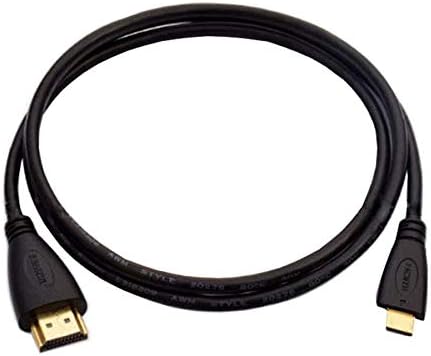 POWE-Tech Mini HDMI A/V TV Video Kablosu için Hipstreet Flare 2 HS-9DTB7 Phoenix HS-10DTB12, 4 AYAKLAR