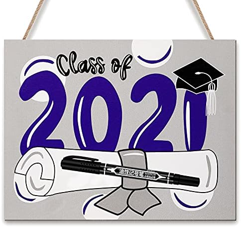 Mezuniyet Ahşap Işareti Sınıfı 2021 Ahşap Kapı Işareti Çift Başlı Kalem, mezuniyet Sundurma Işareti Dekoratif Asılı Ahşap Işareti