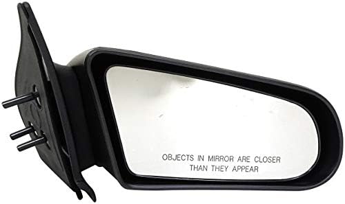 Dorman 955-398 Yolcu Tarafı Manuel Kapı Aynası Seçkin Saturn Modelleriyle Uyumlu, Siyah