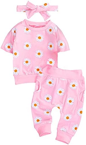 Yenidoğan Bebek Kız Giysileri Kıyafetler Bebek Tişörtü Tops Pantolon Sonbahar Kış Giyim Seti
